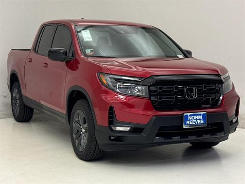 2025 Honda Ridgeline Sport