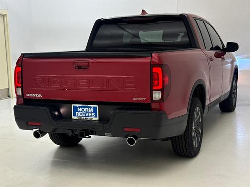2025 Honda Ridgeline Sport