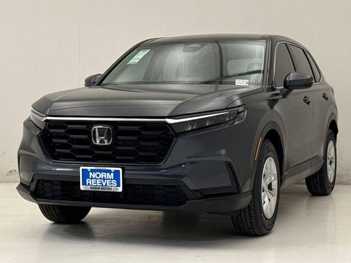 Meteorite Gray Metallic 2026 Honda CR-V LX