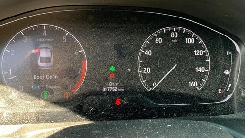 2018 Honda Accord EX