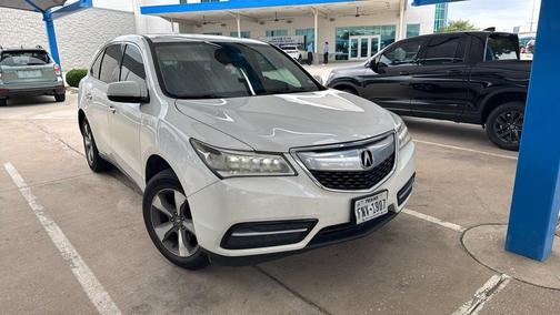 2015 Acura MDX 3.5L