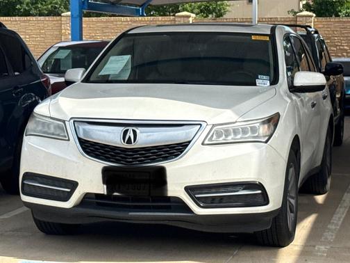 2015 Acura MDX 3.5L