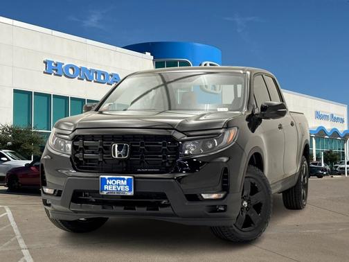 2025 Honda Ridgeline Black Edition