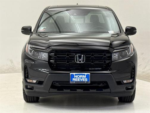 2025 Honda Ridgeline Black Edition