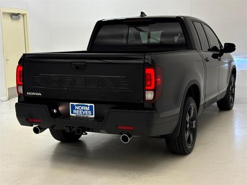 2025 Honda Ridgeline Black Edition