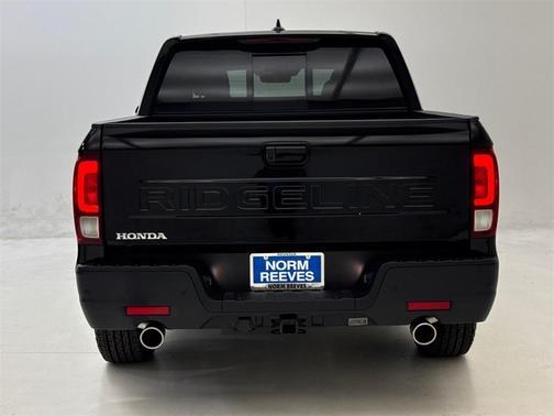 2025 Honda Ridgeline Black Edition