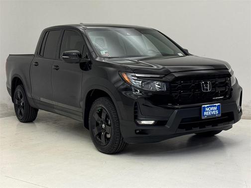 2025 Honda Ridgeline Black Edition