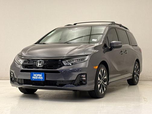 Modern Steel Metallic 2026 Honda Odyssey Elite