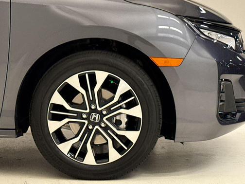 Modern Steel Metallic 2026 Honda Odyssey Elite