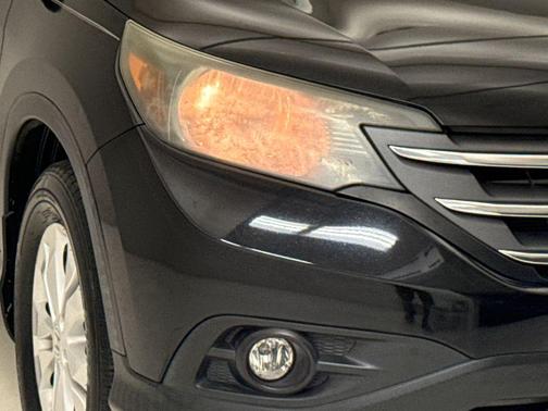 Black 2014 Honda CR-V EX-L