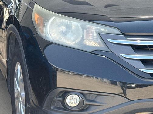 Black 2014 Honda CR-V EX-L