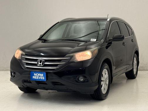 Black 2014 Honda CR-V EX-L
