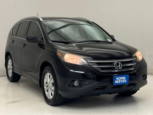 Black 2014 Honda CR-V EX-L