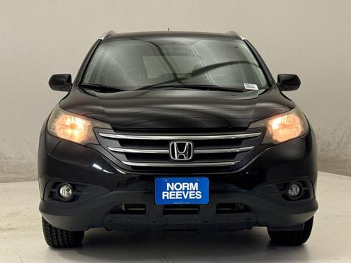 Black 2014 Honda CR-V EX-L