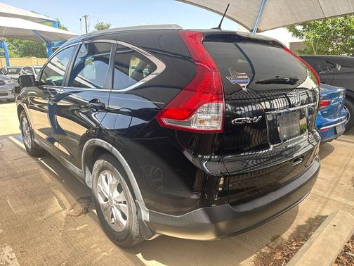 Black 2014 Honda CR-V EX-L