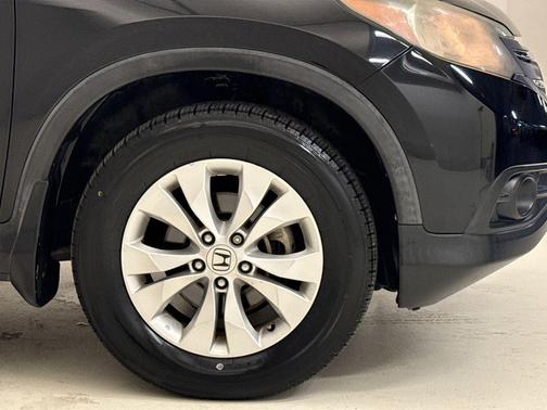 Black 2014 Honda CR-V EX-L
