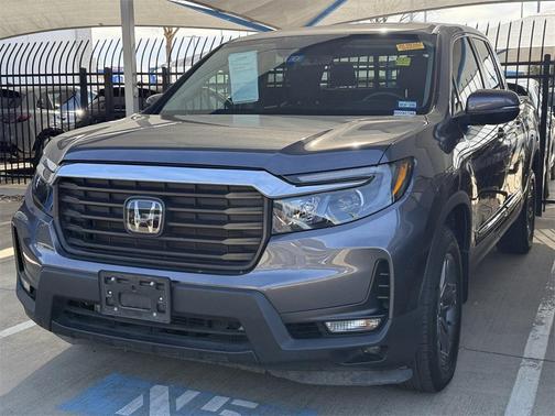 2021 Honda Ridgeline RTL