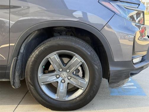 2021 Honda Ridgeline RTL