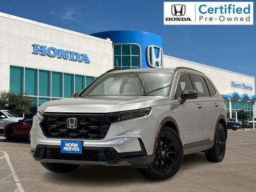 Lunar Silver Metallic 2023 Honda CR-V Hybrid Sport