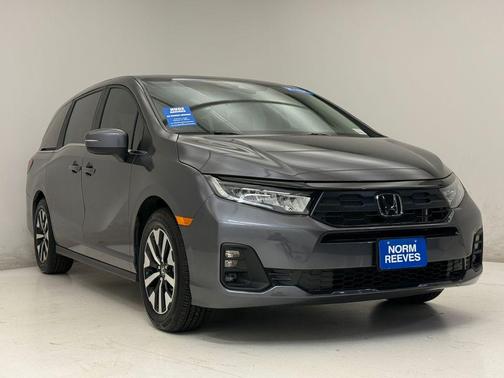 Modern Steel Metallic 2026 Honda Odyssey EX-L