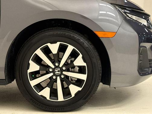 Modern Steel Metallic 2026 Honda Odyssey EX-L