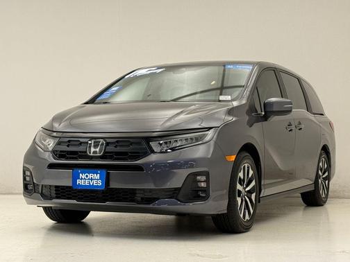 Modern Steel Metallic 2026 Honda Odyssey EX-L