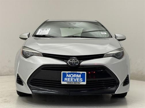 2018 Toyota Corolla LE