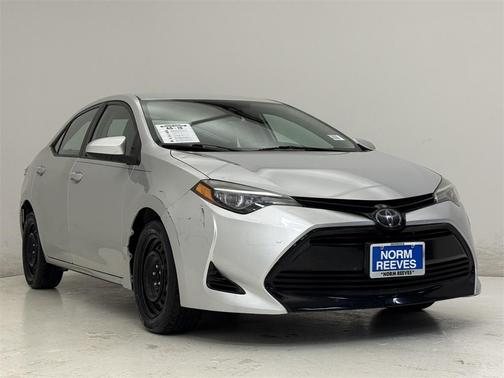 2018 Toyota Corolla LE