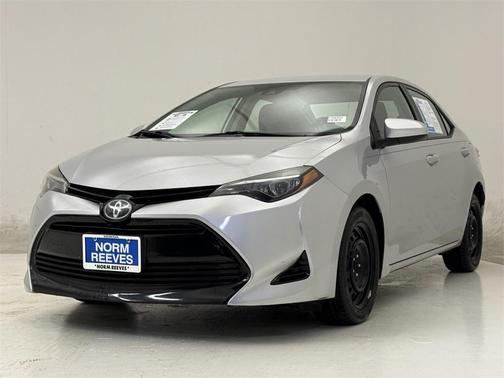 2018 Toyota Corolla LE