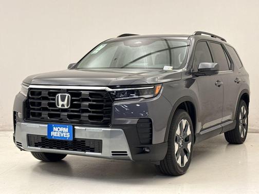 Modern Steel Metallic 2026 Honda Pilot Elite