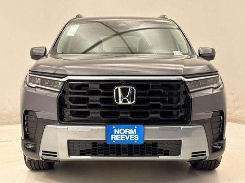 Modern Steel Metallic 2026 Honda Pilot Elite