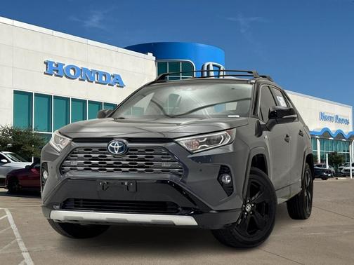 2021 Toyota RAV4 Hybrid XSE