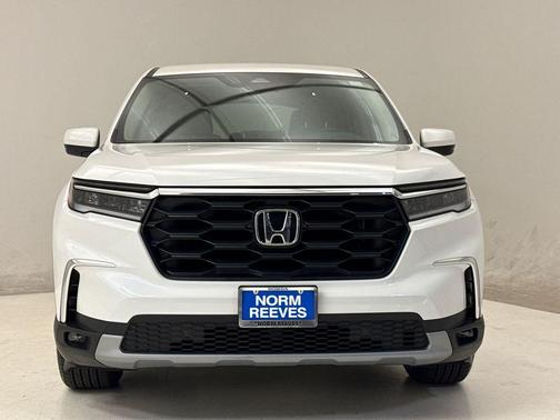 Platinum White Pearl 2025 Honda Pilot EX-L