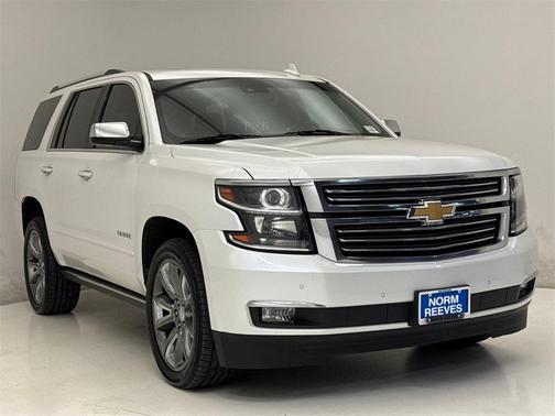 2018 Chevrolet Tahoe Premier