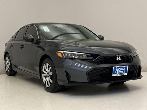 Gray Metallic 2026 Honda Civic LX