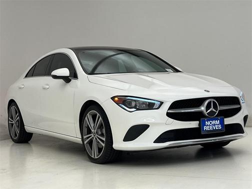 2020 Mercedes-Benz CLA 250 Base