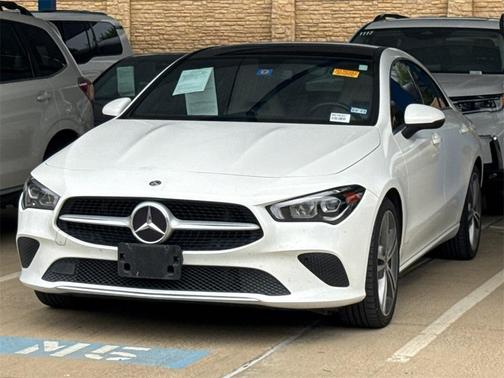 2020 Mercedes-Benz CLA 250 Base