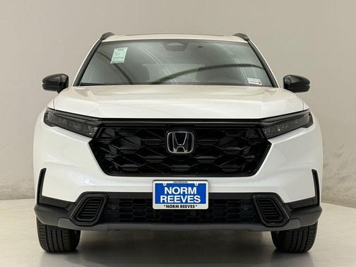 Platinum White Pearl 2026 Honda CR-V Hybrid Sport-L