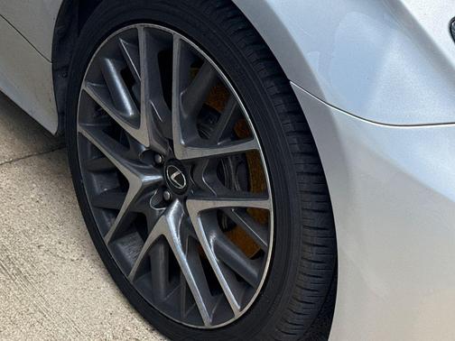 Silver Lining Metallic 2016 Lexus RC 200t Base