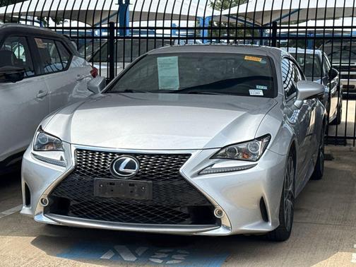 Silver Lining Metallic 2016 Lexus RC 200t Base
