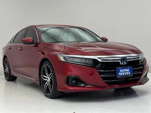 2022 Honda Accord Hybrid Touring