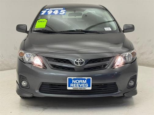 2011 Toyota Corolla S