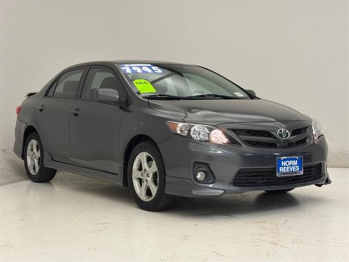 2011 Toyota Corolla S