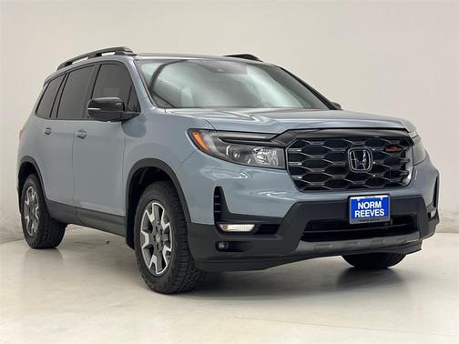 2022 Honda Passport TrailSport
