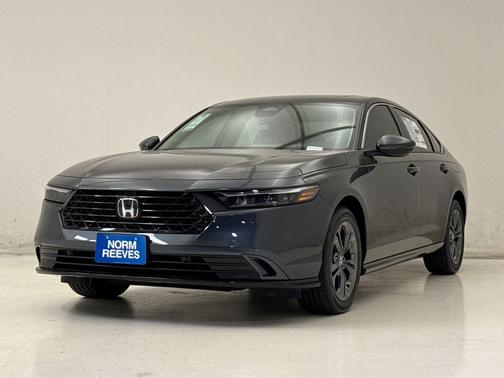 Meteorite Gray Metallic 2026 Honda Accord Hybrid EX-L