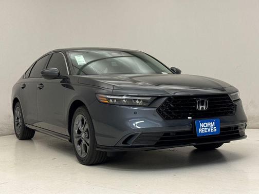 Meteorite Gray Metallic 2026 Honda Accord Hybrid EX-L