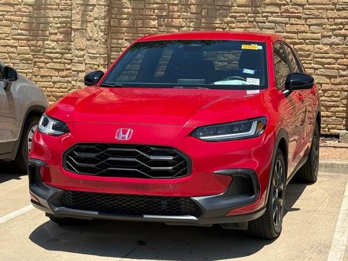 Milano Red 2024 Honda HR-V Sport
