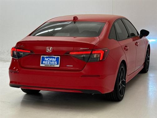 2025 Honda Civic Hybrid Sport