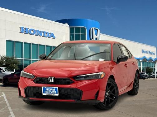 2025 Honda Civic Hybrid Sport