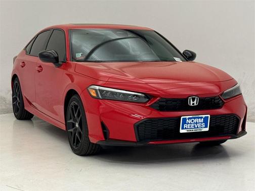 2025 Honda Civic Hybrid Sport